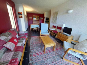 Appartement cosy 3 étoiles, 8 pers, 53 m², proche centre et pistes, balcon sud/ouest, parking privé - FR-1-737-13